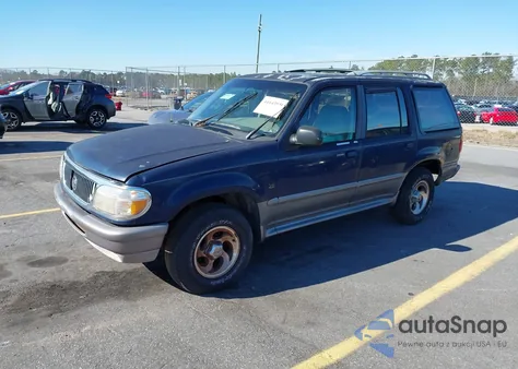 1997 Mercury Mountaineer from USA, damaged, VIN 4M2DU55P4VUJ24680